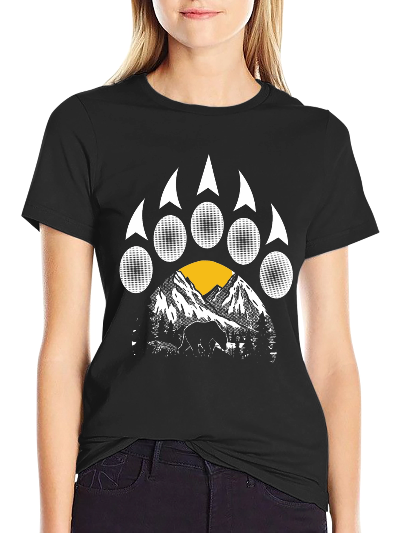 Bear Claw Mountain T-Shirt