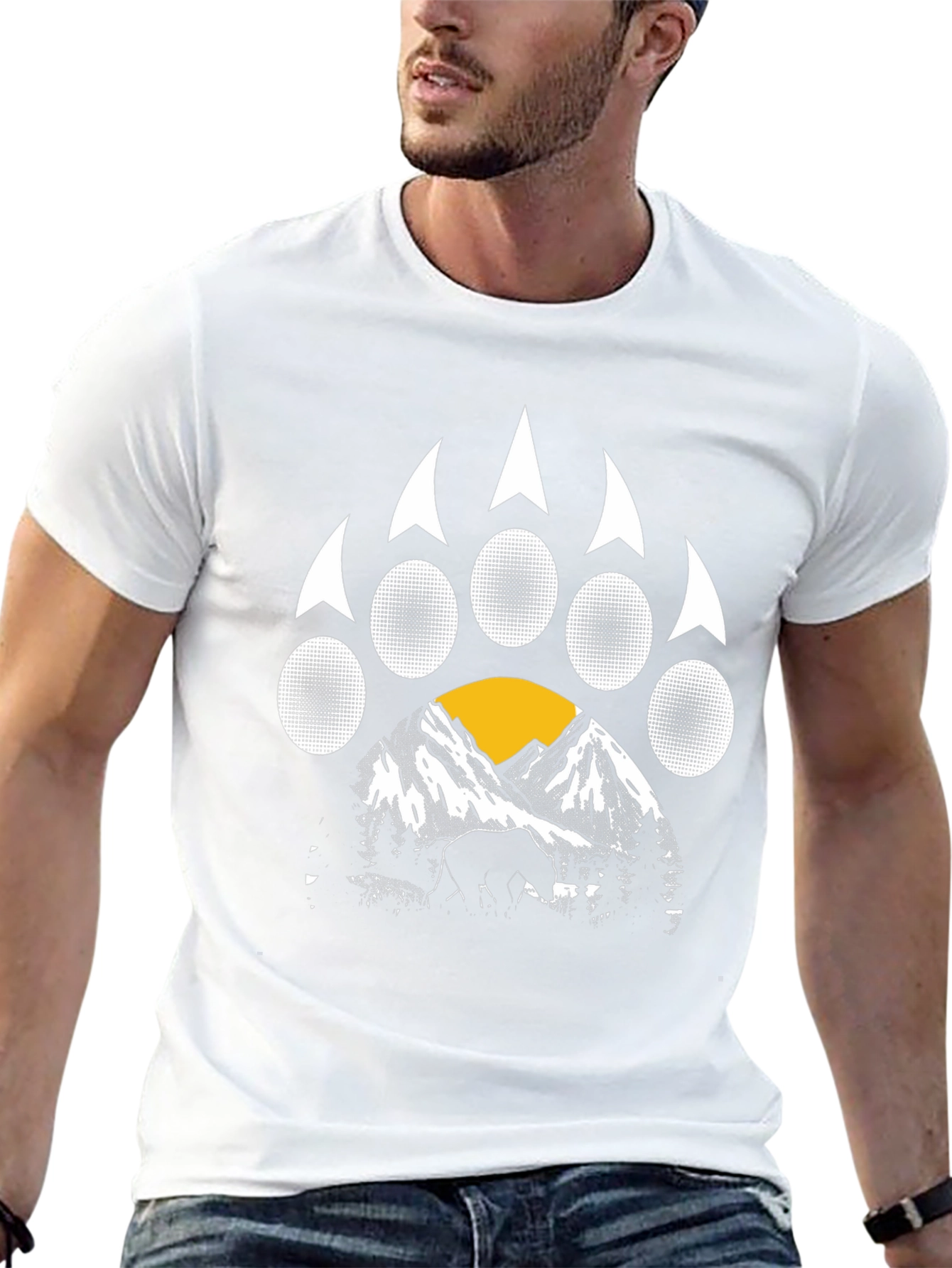 Bear Claw Mountain T-Shirt