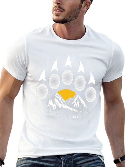 Bear Claw Mountain T-Shirt