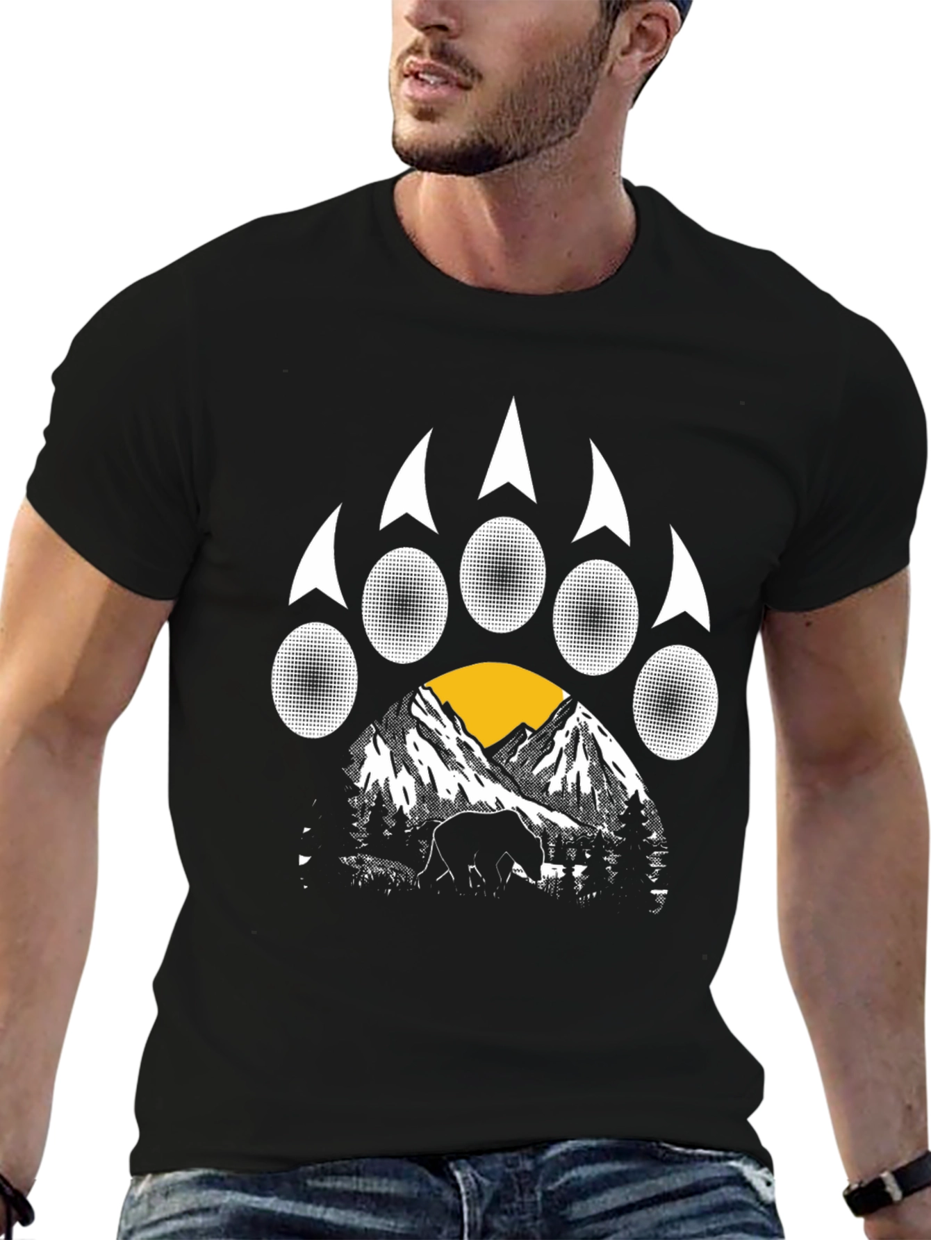 Bear Claw Mountain T-Shirt