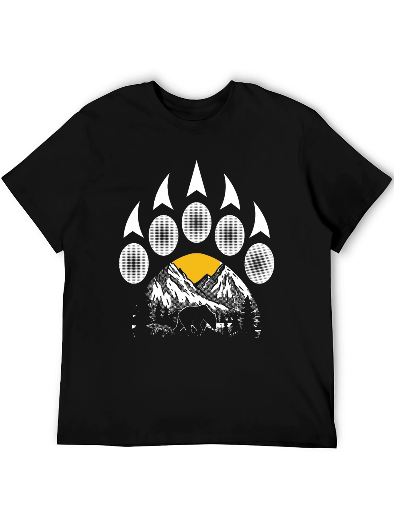 Bear Claw Mountain T-Shirt