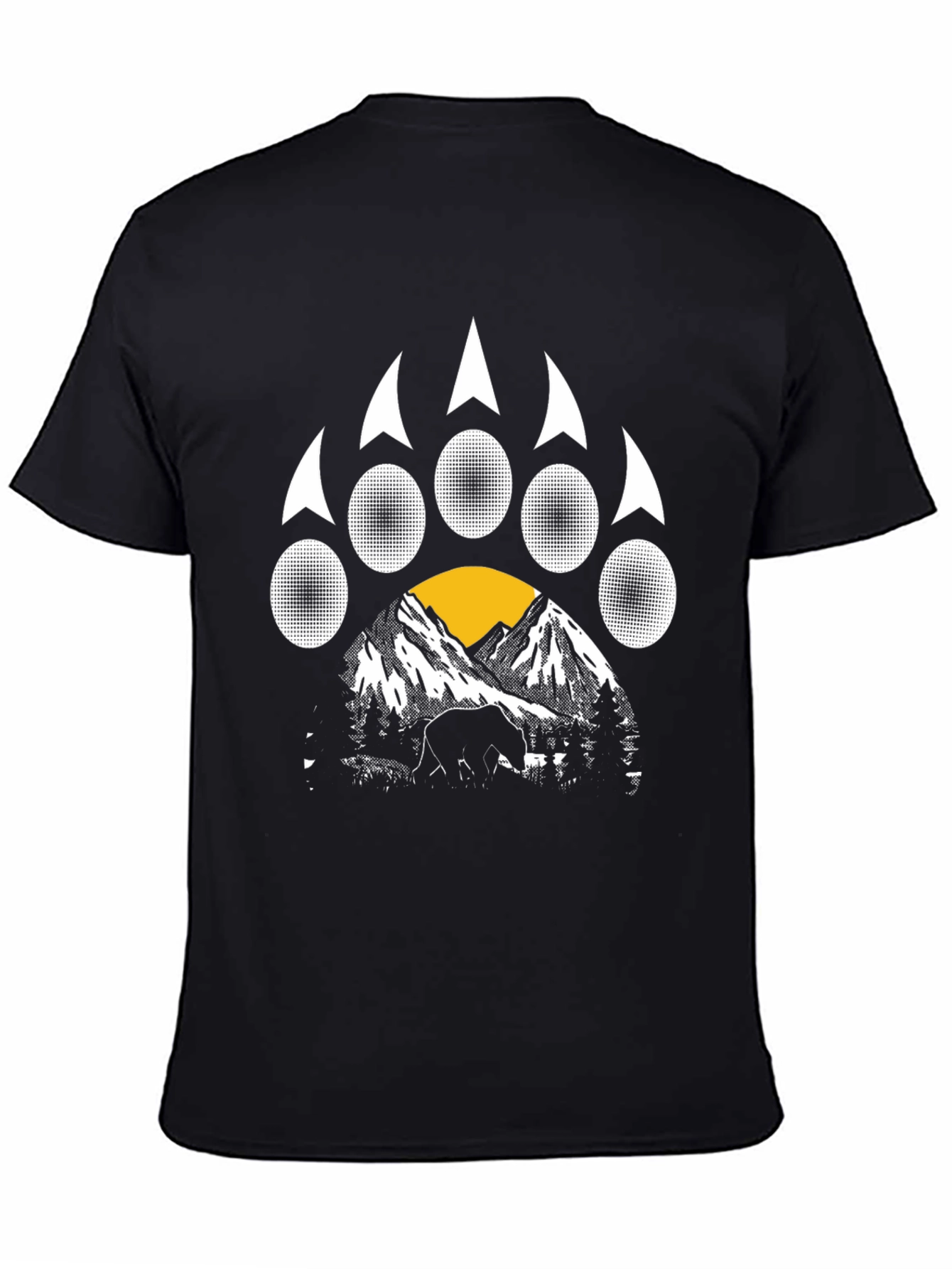 Bear Claw Mountain T-Shirt