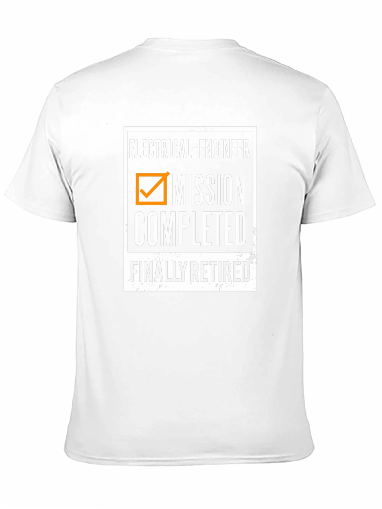 Electrical Engineer Retirement T-Shirt - Mission Completed