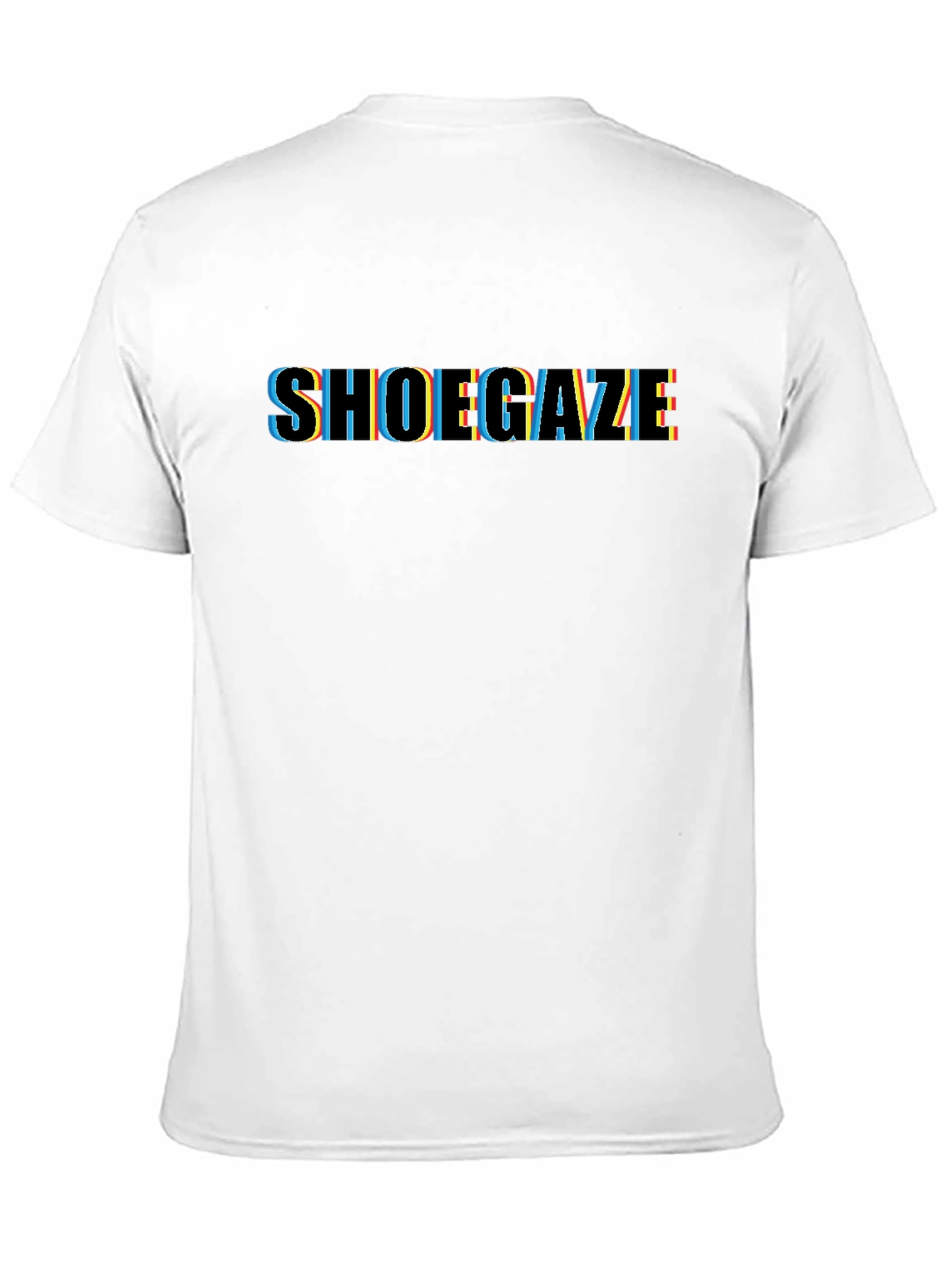 Shoegaze T-Shirt: Bold Graphic Tee