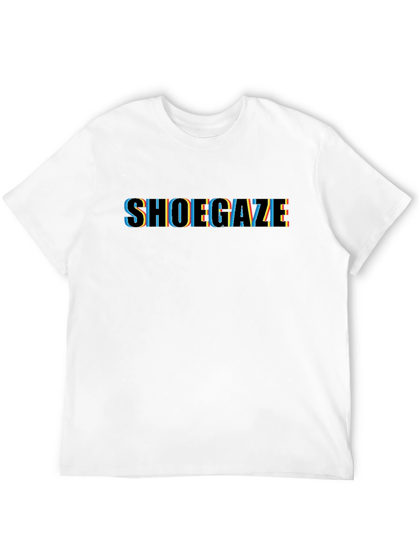 Shoegaze T-Shirt: Bold Graphic Tee
