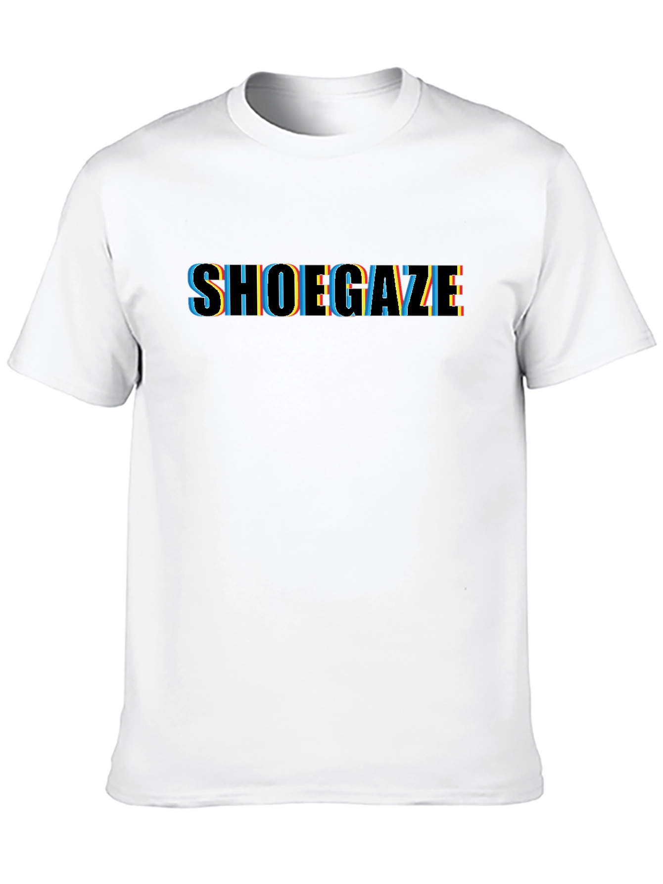 Shoegaze T-Shirt: Bold Graphic Tee