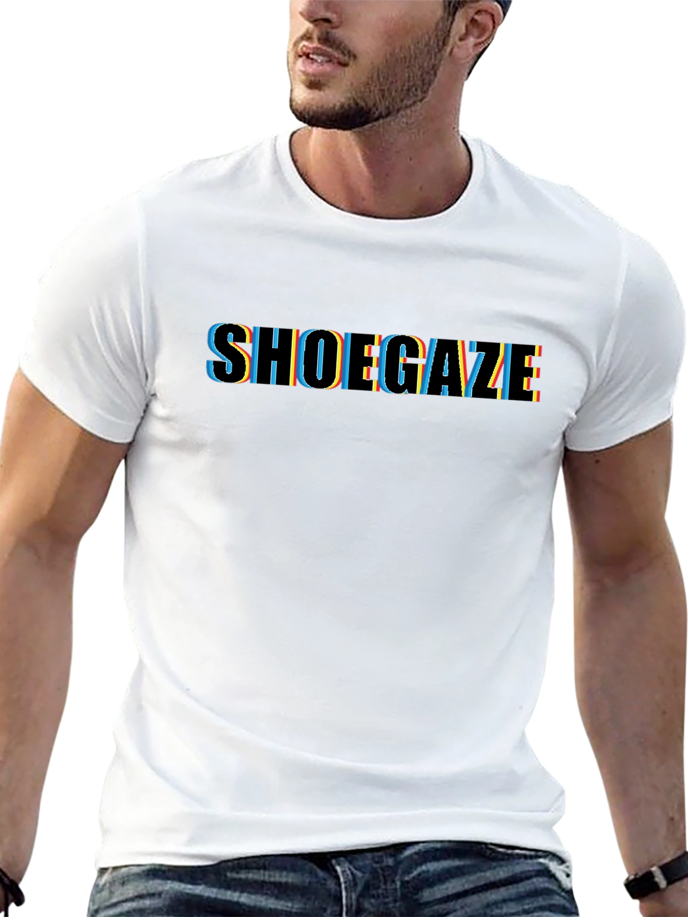 Shoegaze T-Shirt: Bold Graphic Tee
