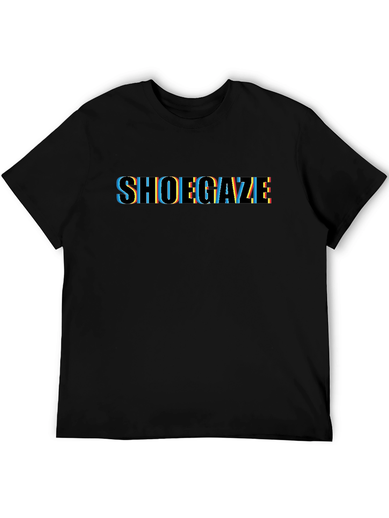 Shoegaze T-Shirt: Bold Graphic Tee