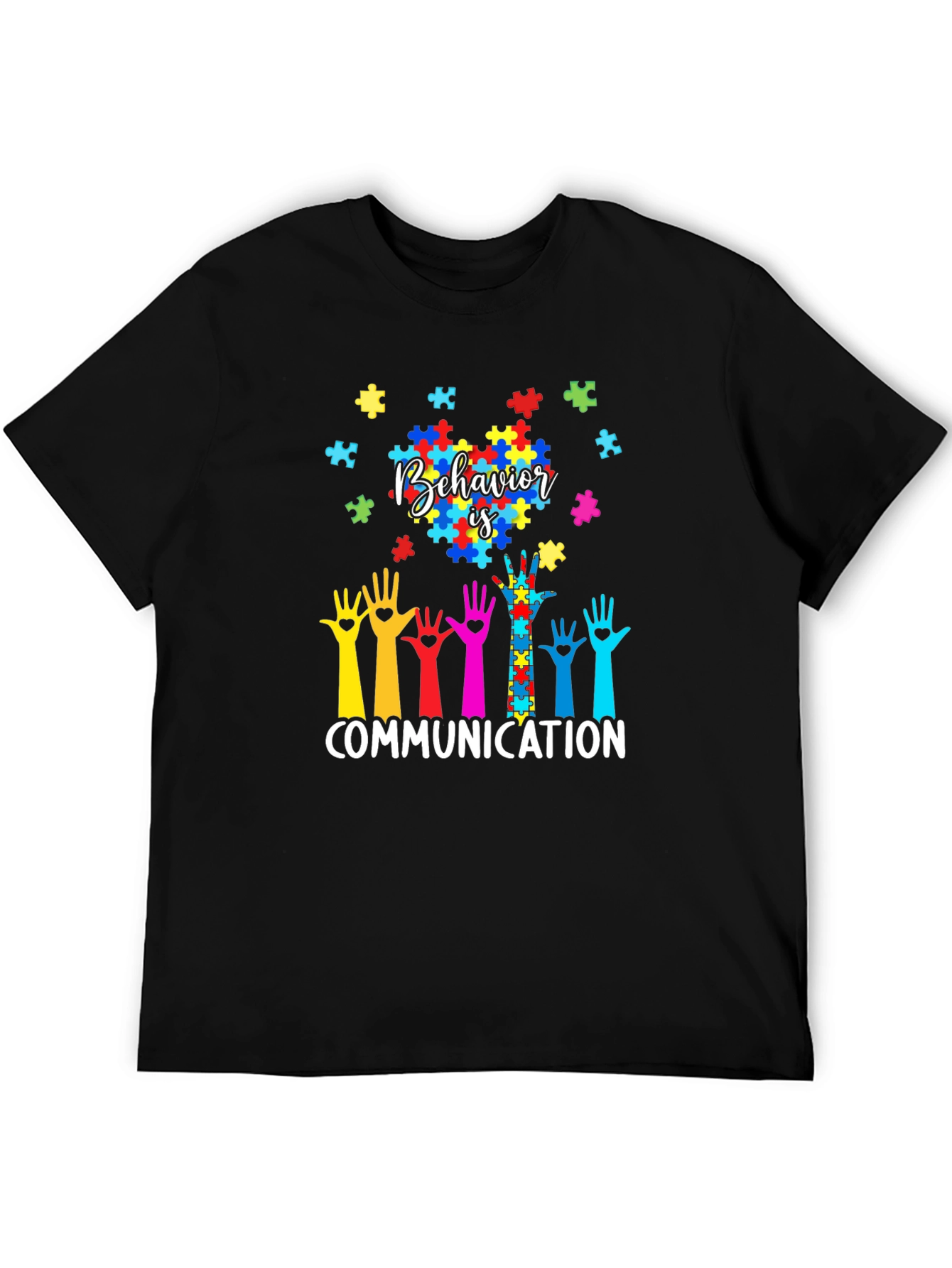 Autism Awareness Behavior is Communication T-Shirt