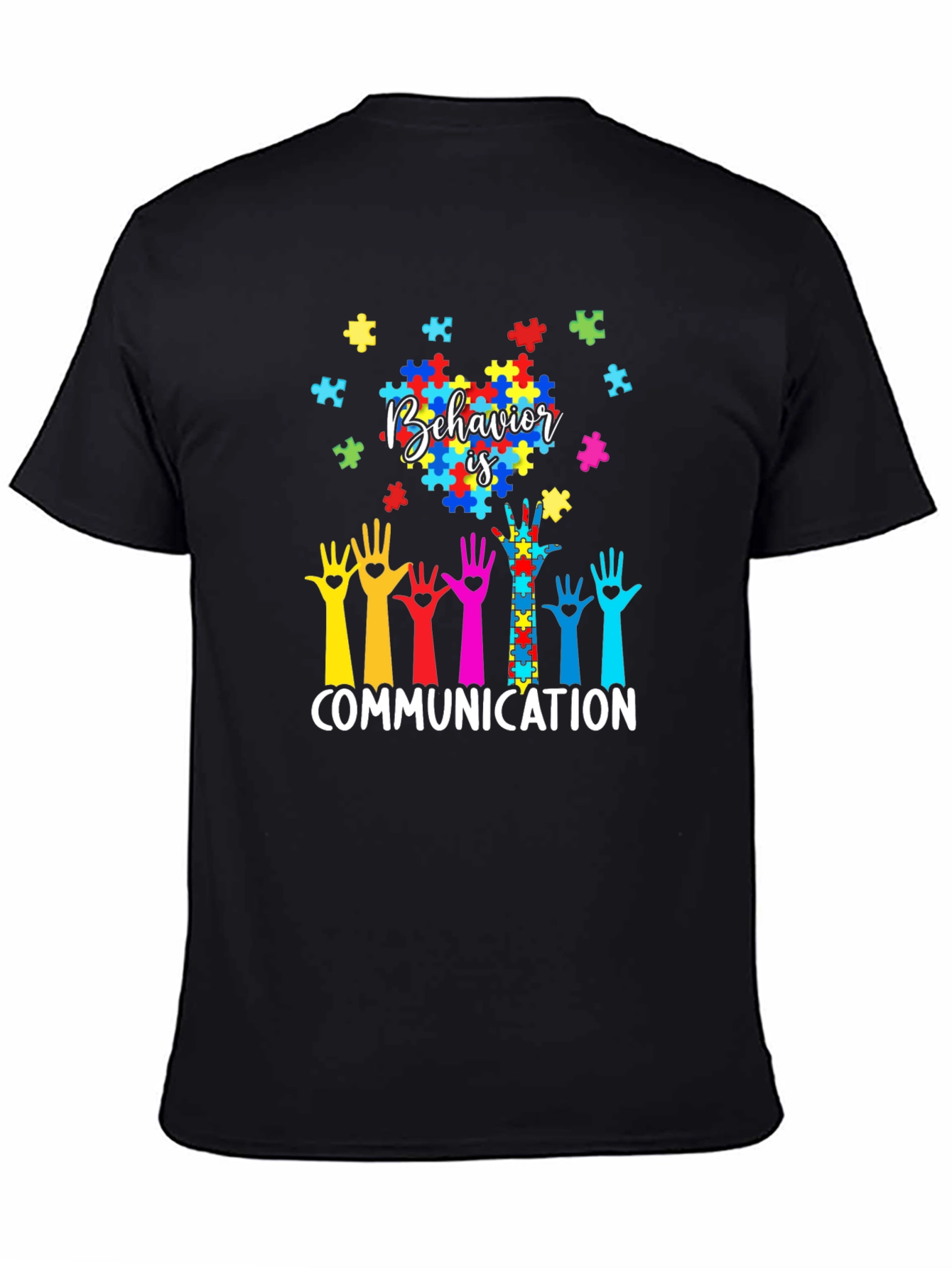 Autism Awareness Behavior is Communication T-Shirt