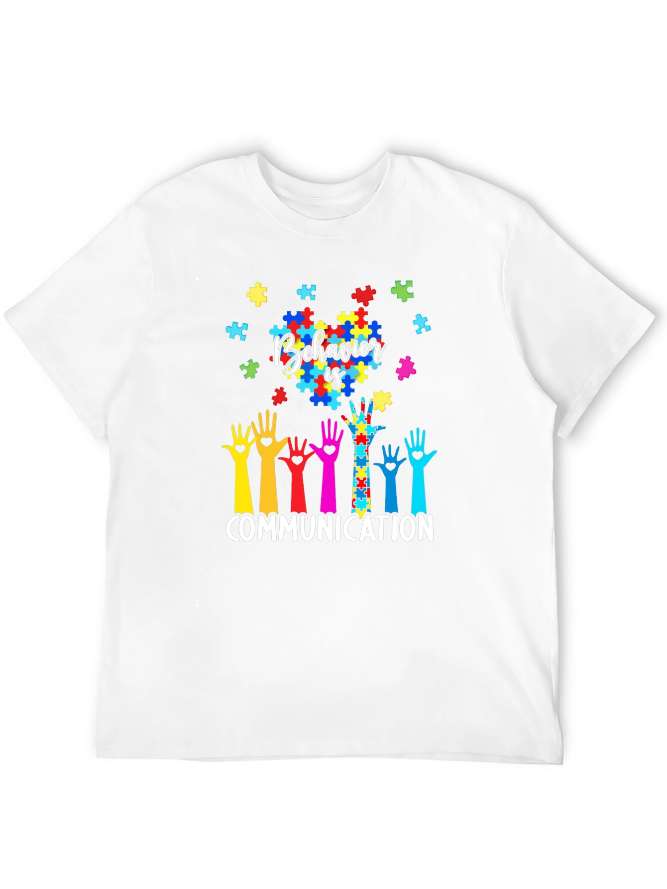 Autism Awareness Behavior is Communication T-Shirt