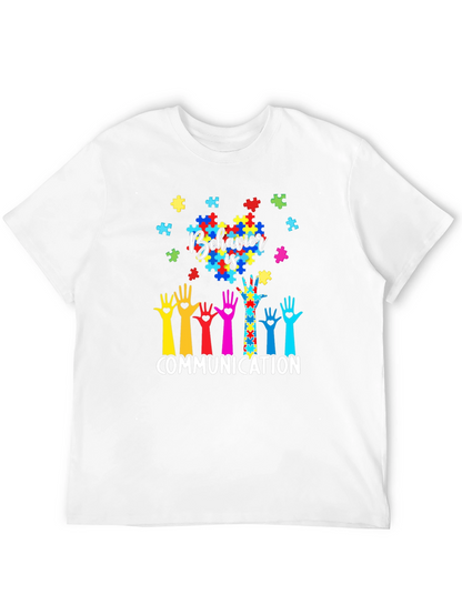 Autism Awareness Behavior is Communication T-Shirt