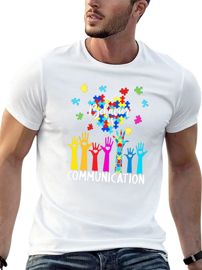 Autism Awareness Behavior is Communication T-Shirt