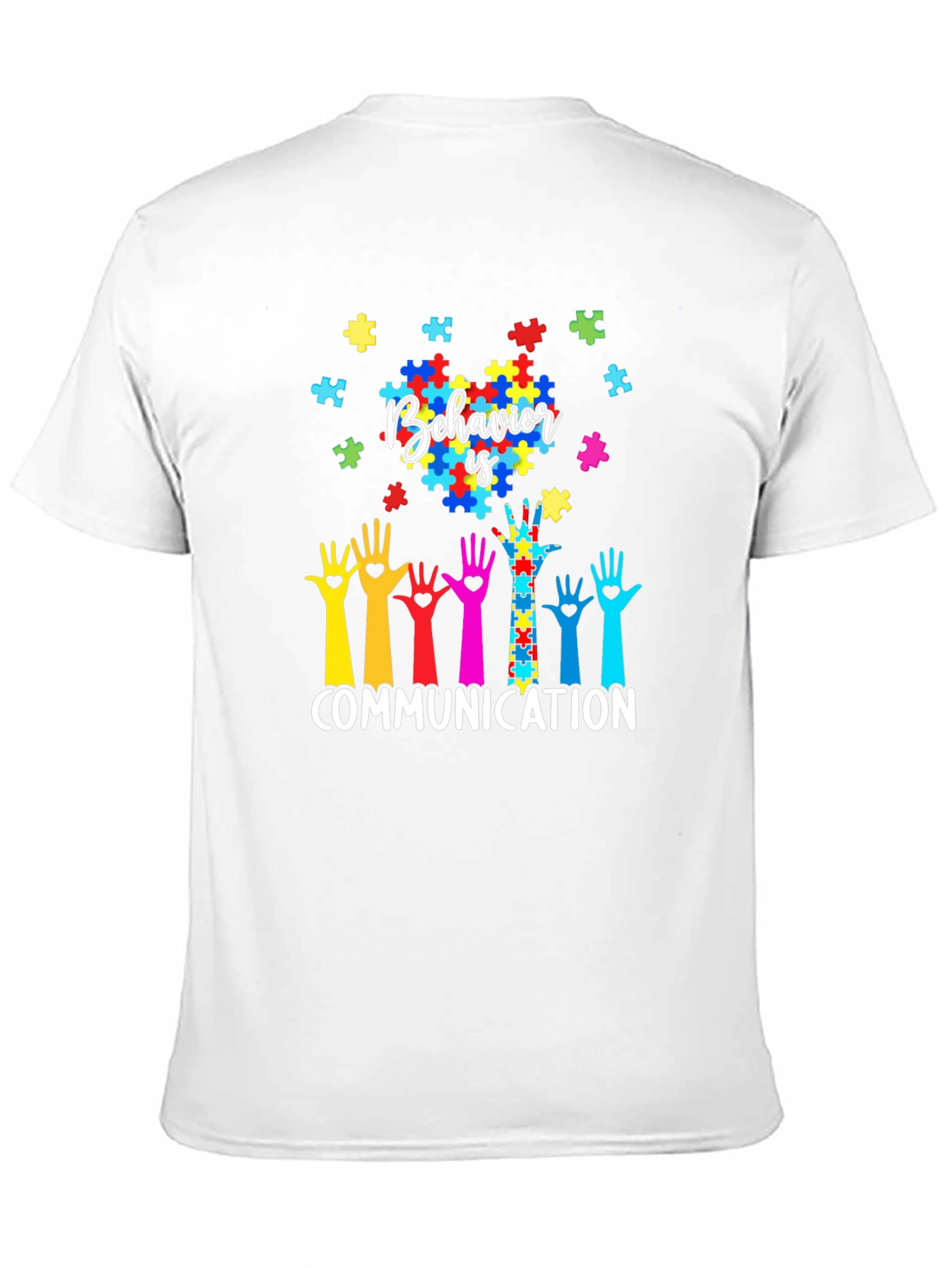 Autism Awareness Behavior is Communication T-Shirt
