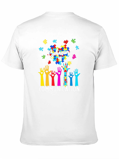 Autism Awareness Behavior is Communication T-Shirt