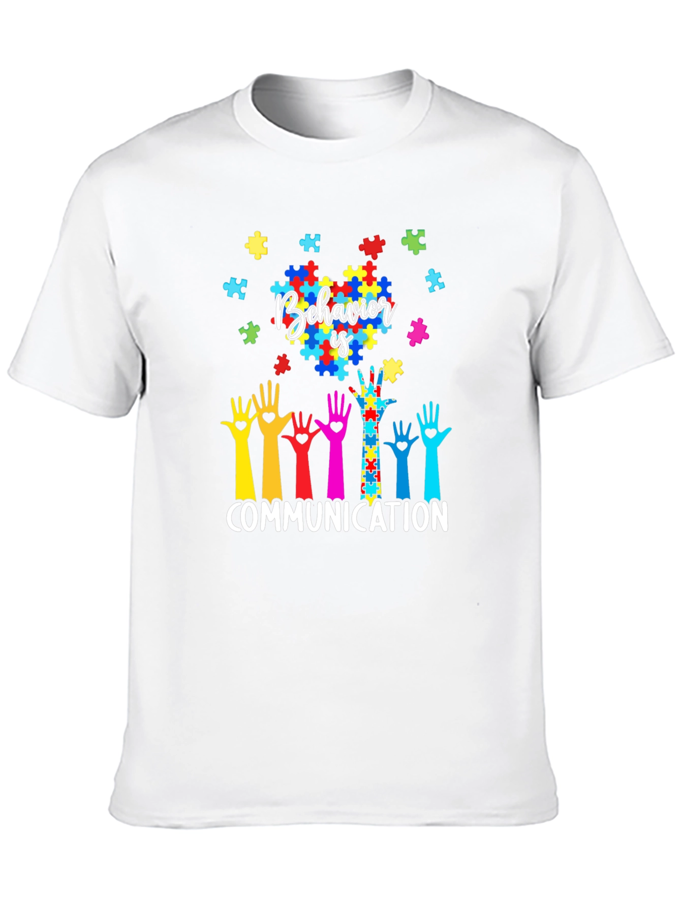 Autism Awareness Behavior is Communication T-Shirt