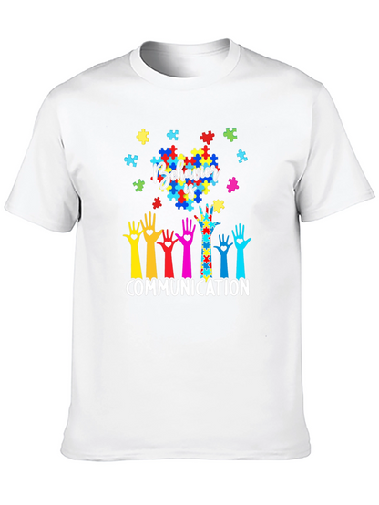 Autism Awareness Behavior is Communication T-Shirt