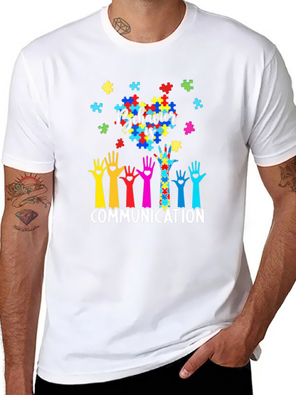Autism Awareness Behavior is Communication T-Shirt