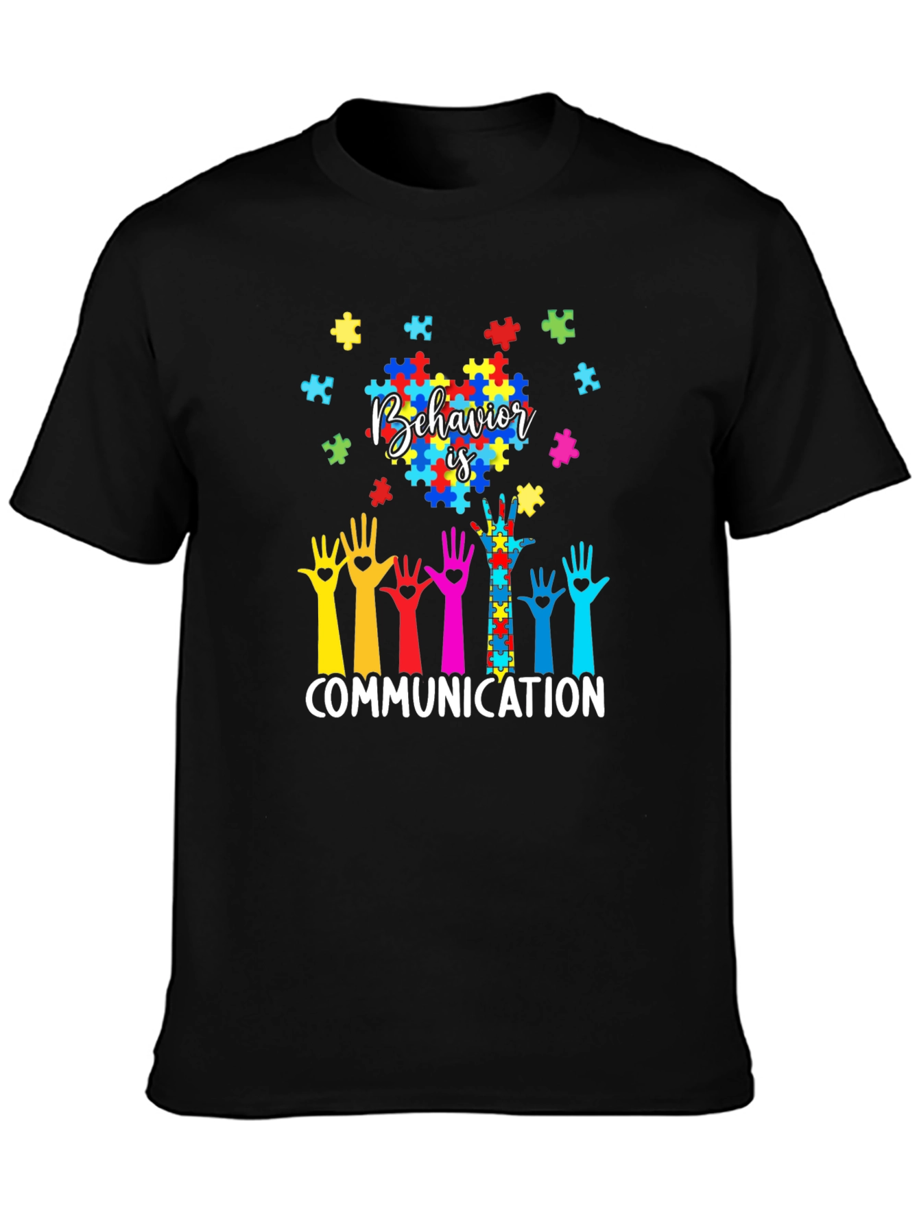 Autism Awareness Behavior is Communication T-Shirt