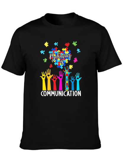 Autism Awareness Behavior is Communication T-Shirt