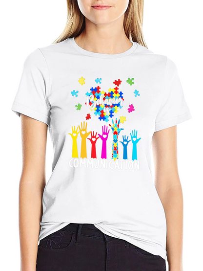 Autism Awareness Behavior is Communication T-Shirt