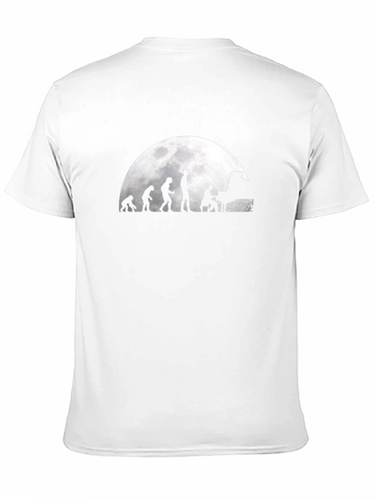 Evolution of Piano Player T-Shirt