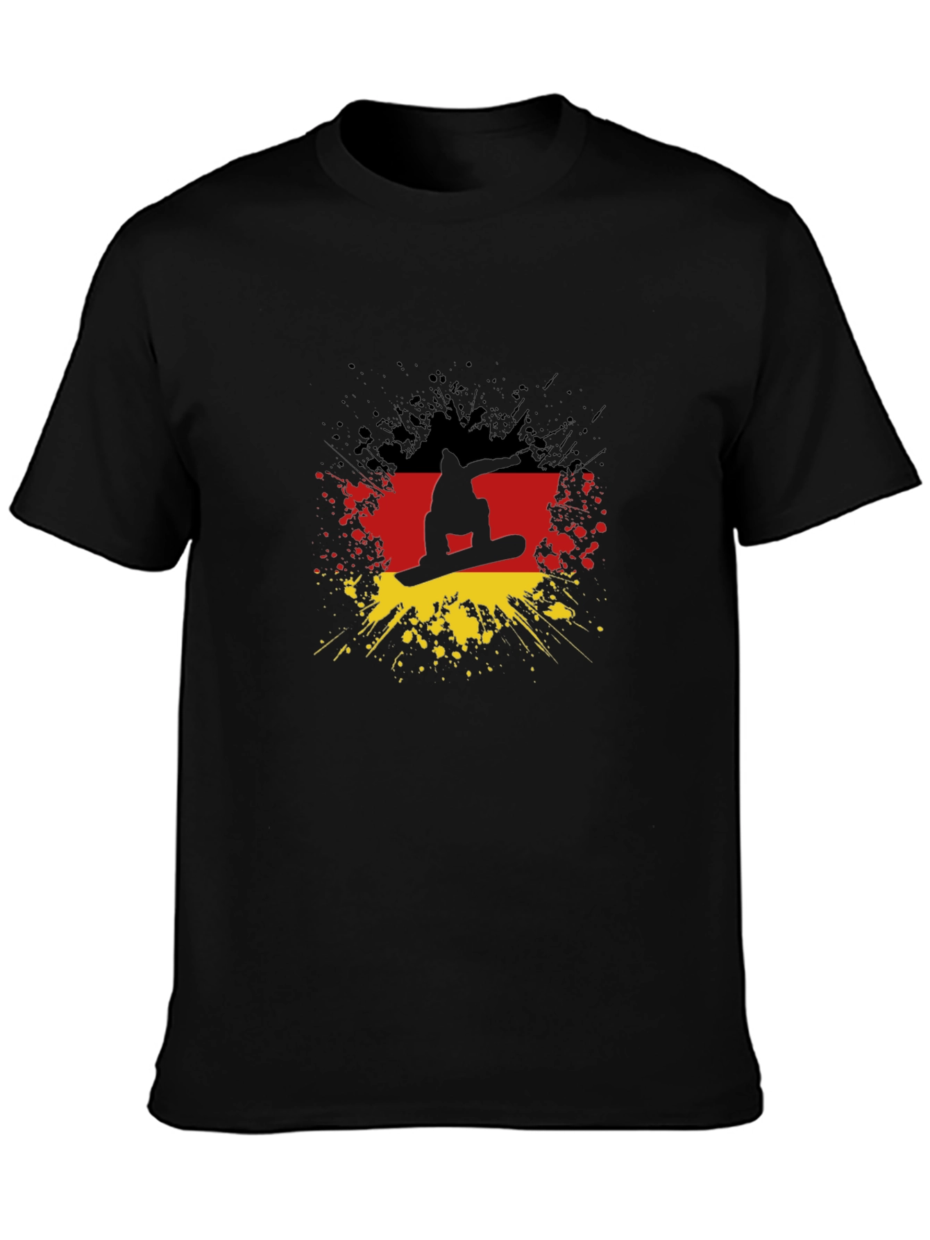 Germany Snowboarder T-Shirt