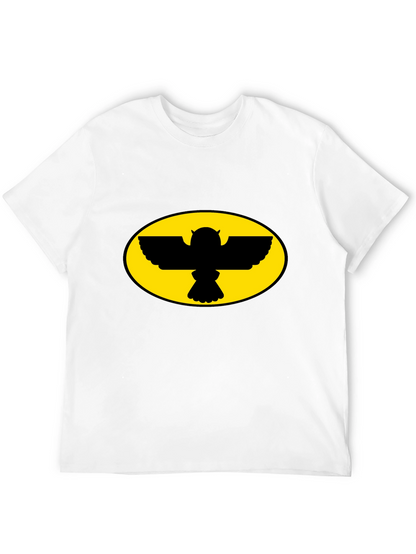 Court of Owls Black Graphic Tee