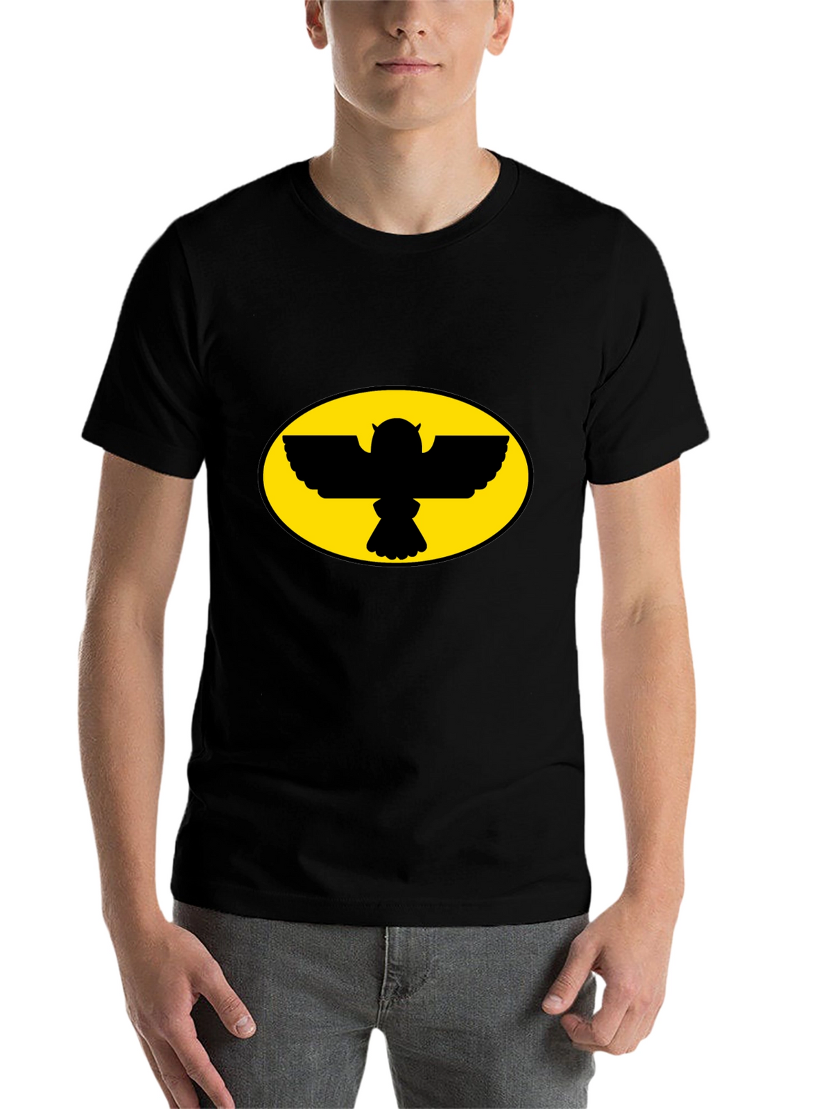 Court of Owls Black Graphic Tee