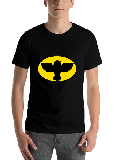 Court of Owls Black Graphic Tee