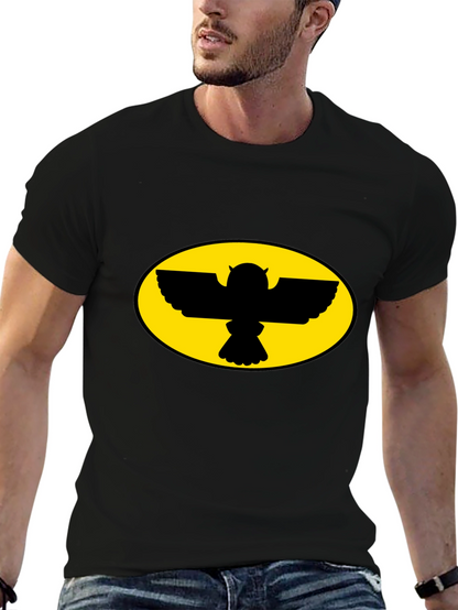 Court of Owls Black Graphic Tee