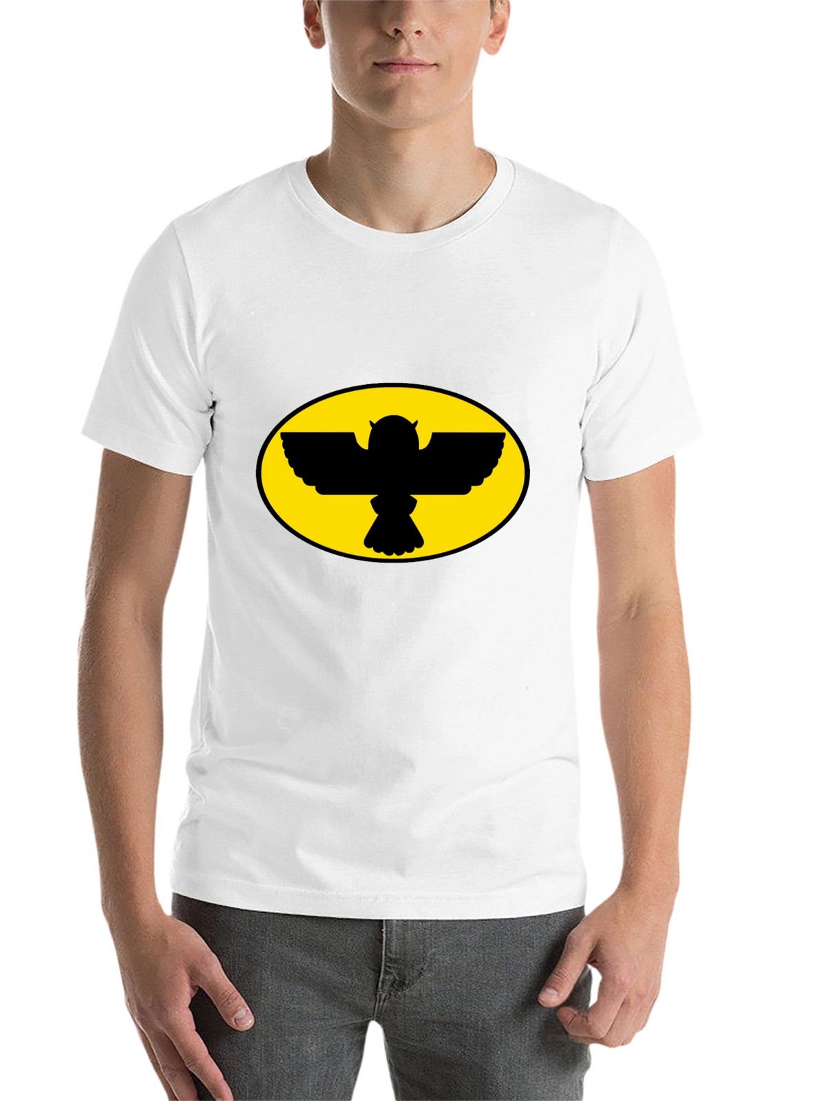 Court of Owls Black Graphic Tee