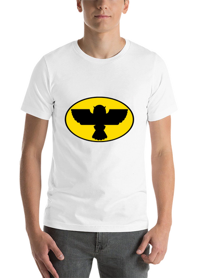 Court of Owls Black Graphic Tee