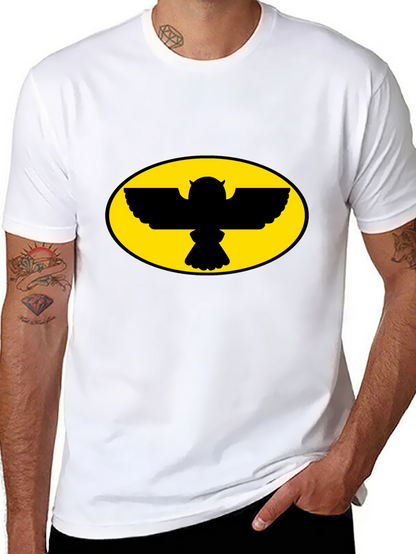 Court of Owls Black Graphic Tee