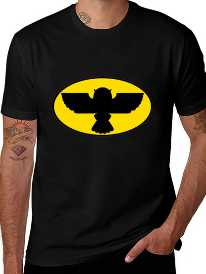 Court of Owls Black Graphic Tee