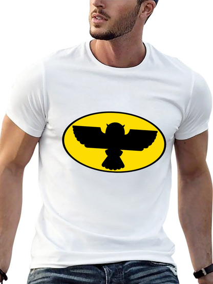 Court of Owls Black Graphic Tee