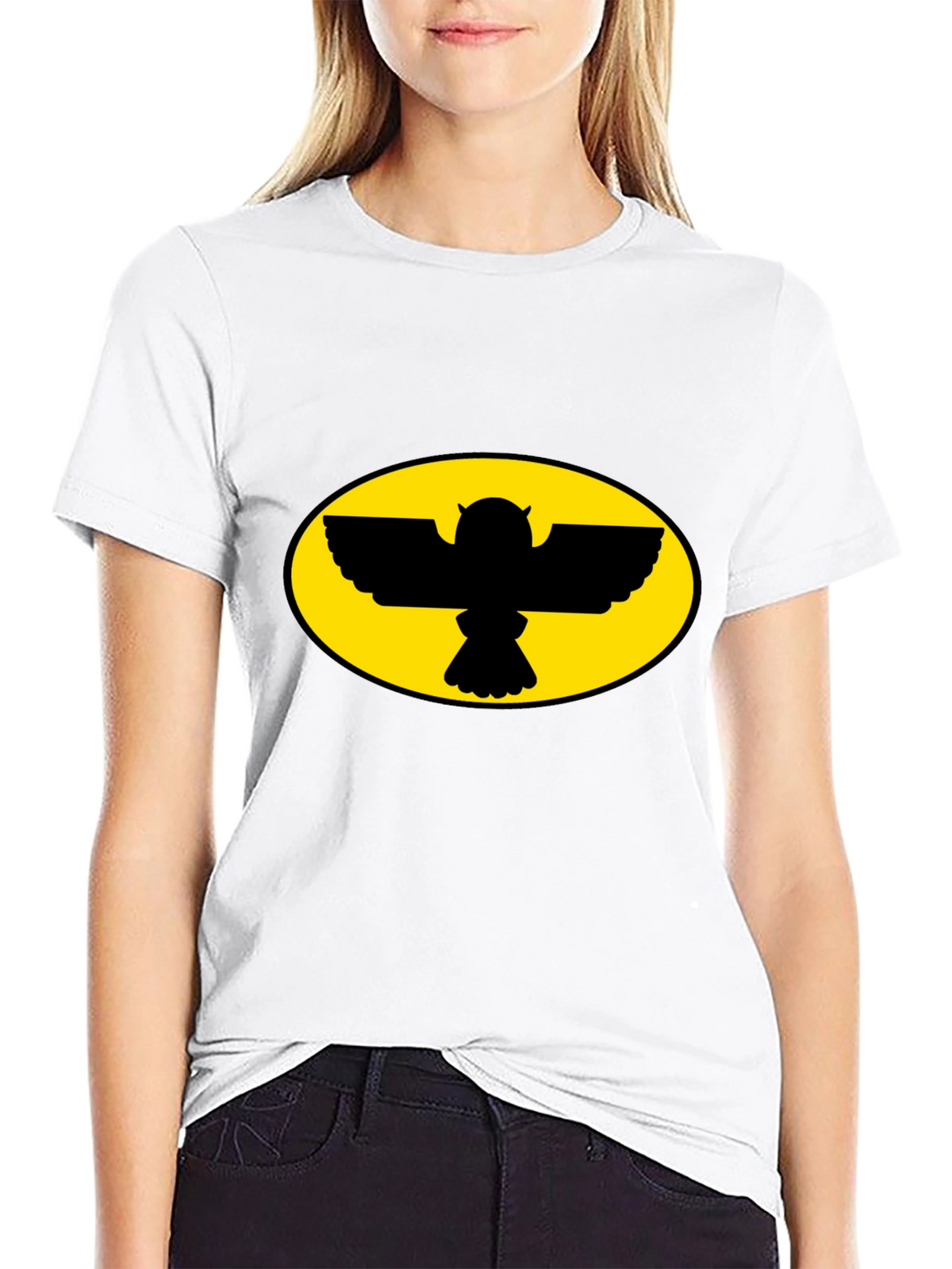 Court of Owls Black Graphic Tee