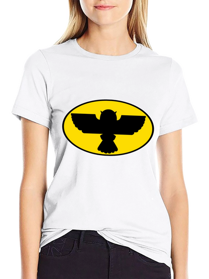 Court of Owls Black Graphic Tee