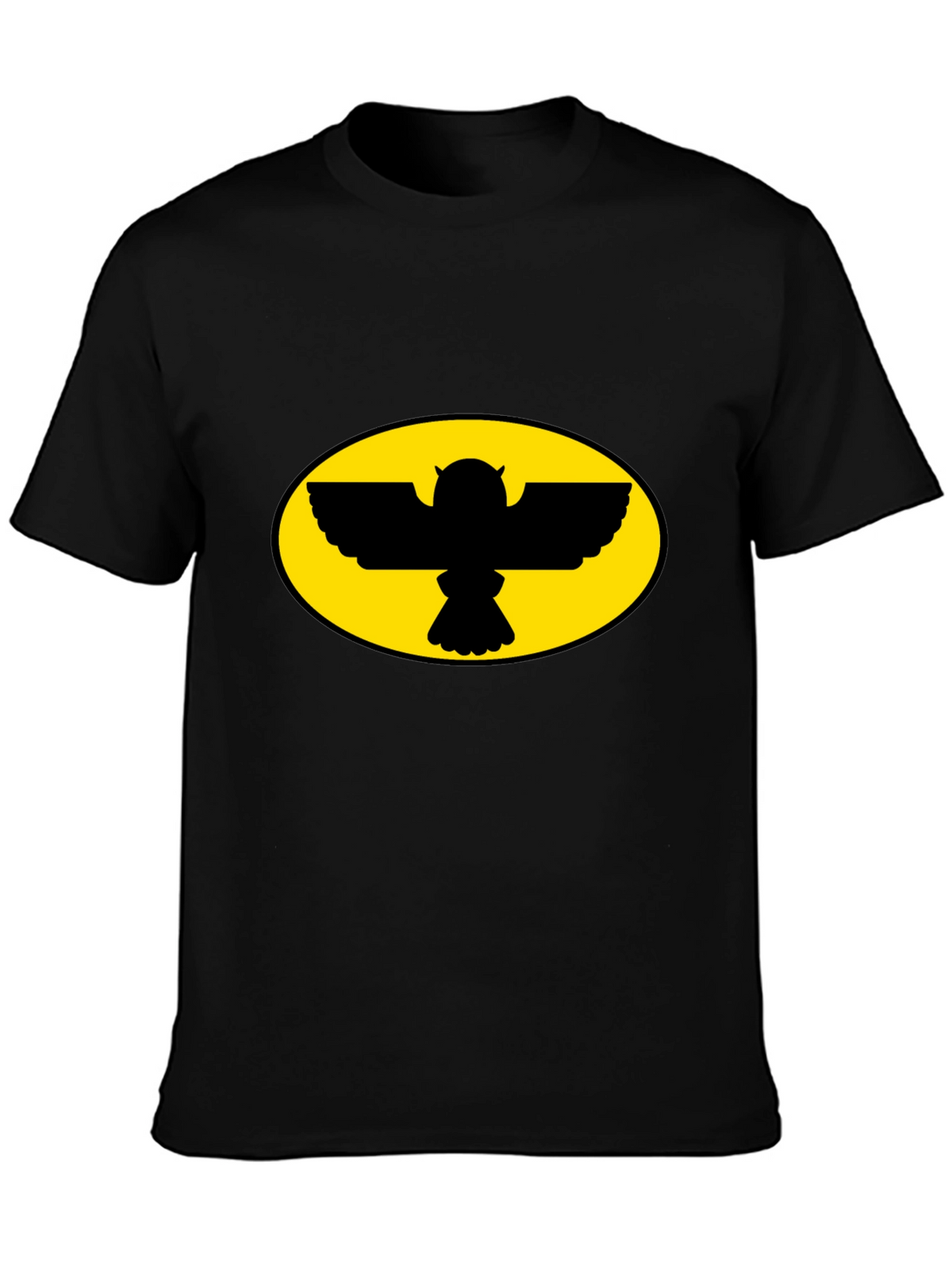 Court of Owls Black Graphic Tee