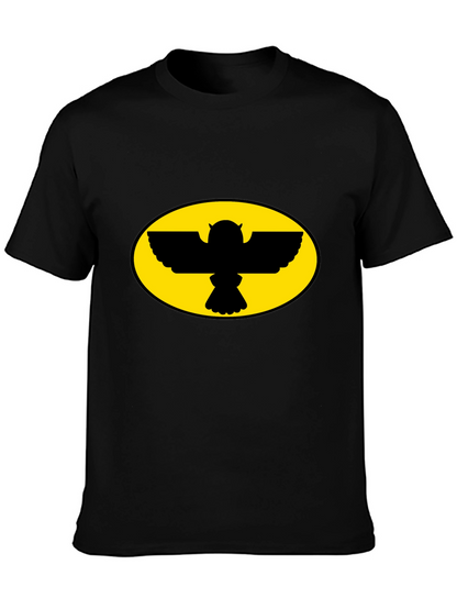 Court of Owls Black Graphic Tee