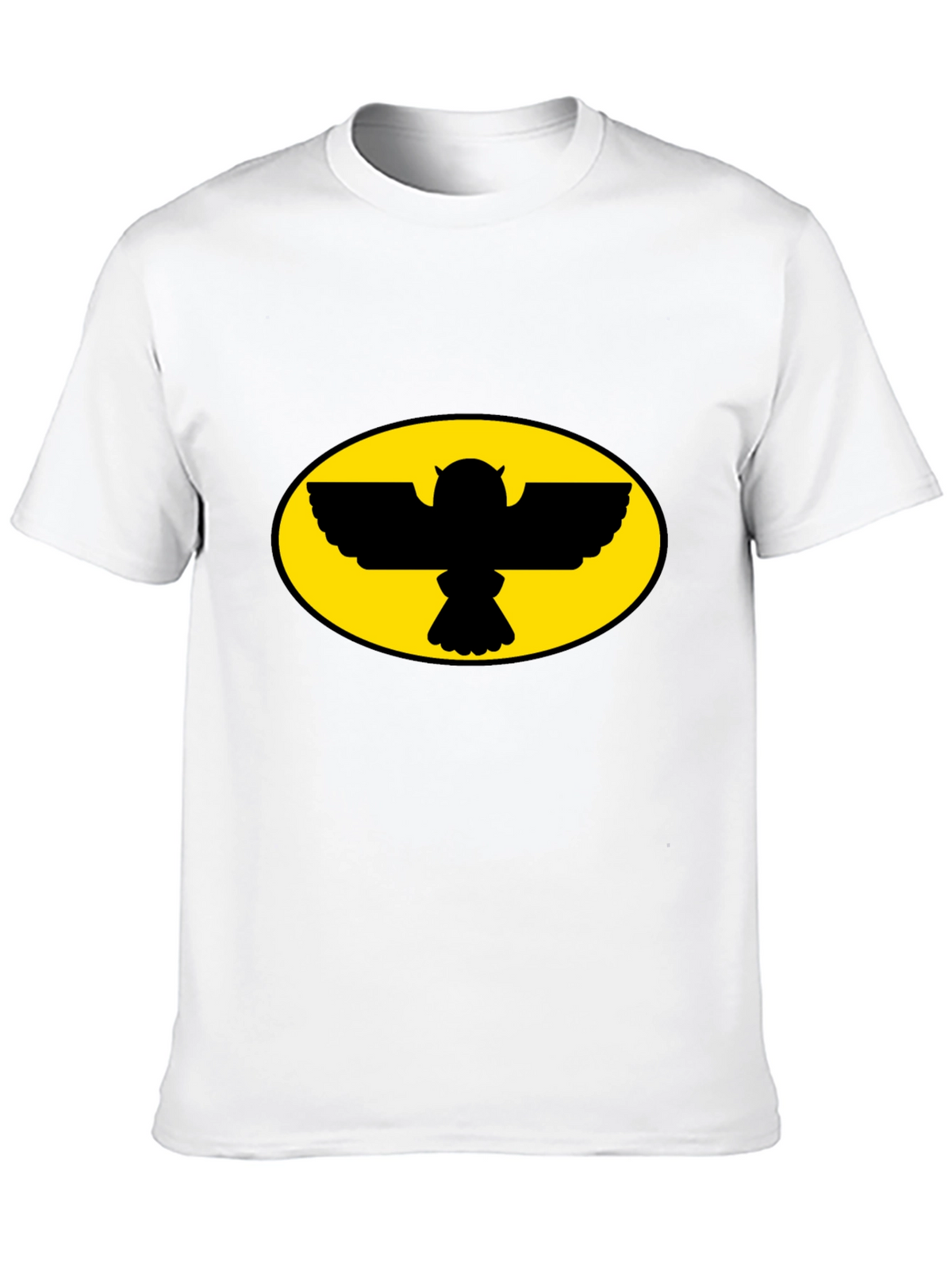 Court of Owls Black Graphic Tee
