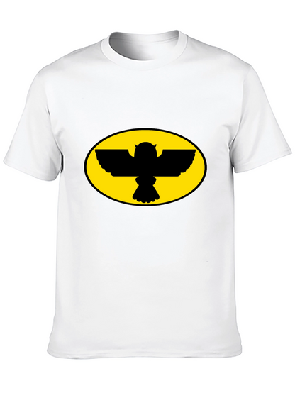 Court of Owls Black Graphic Tee