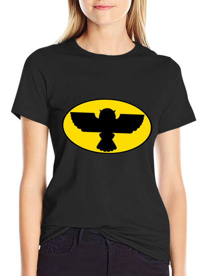 Court of Owls Black Graphic Tee