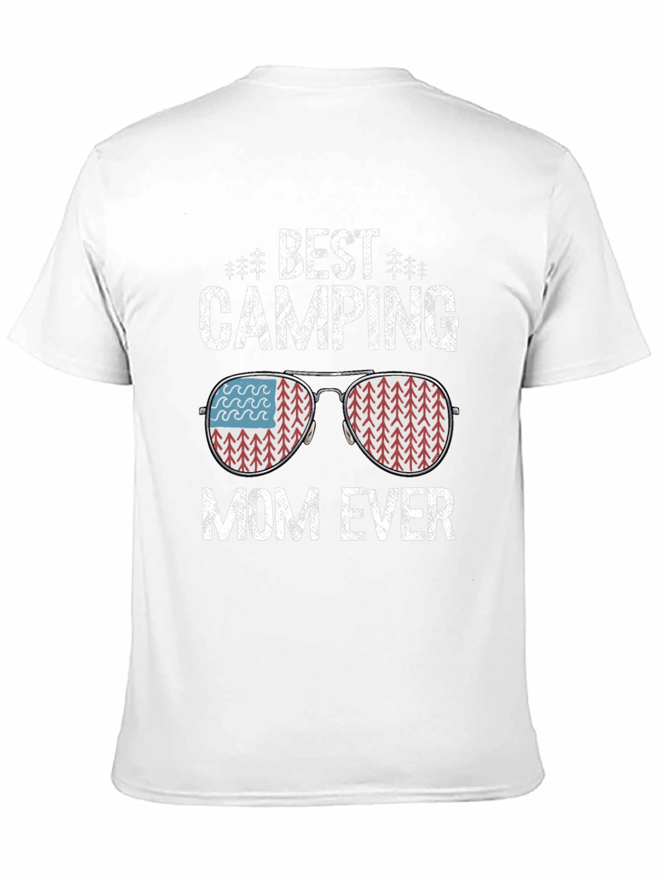 Best Camping Mom Ever Graphic T-Shirt