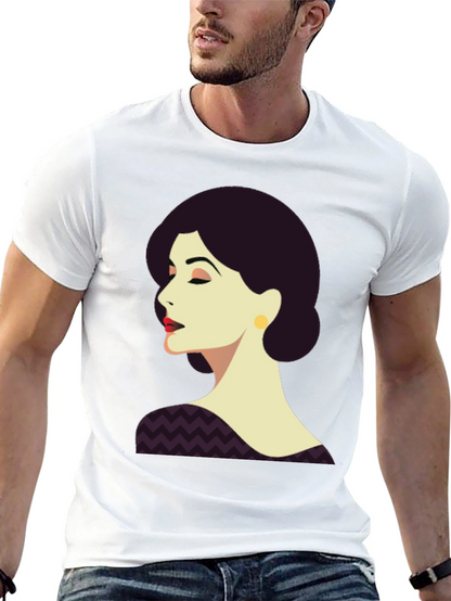 Elegant Woman Graphic T-Shirt