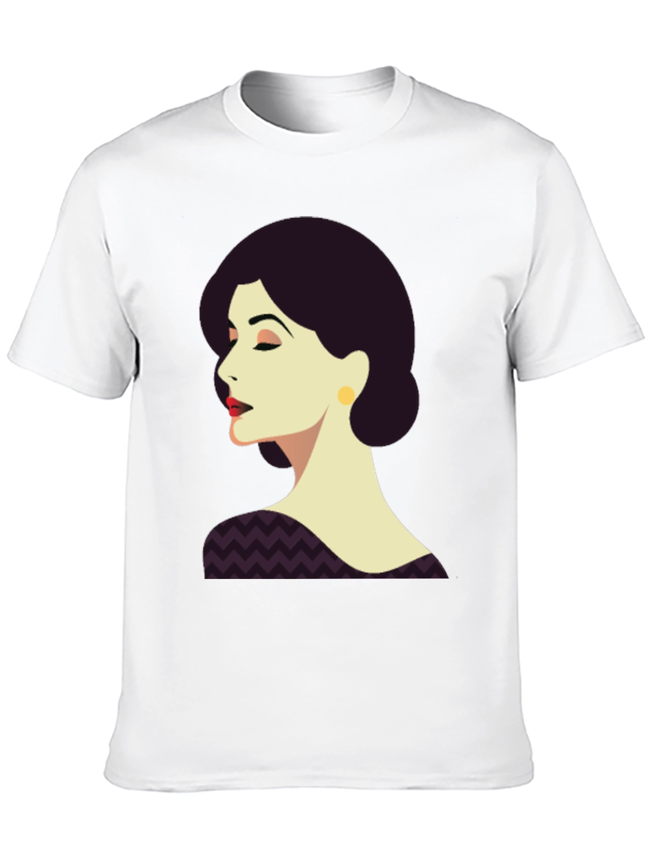 Elegant Woman Graphic T-Shirt