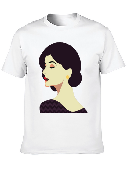 Elegant Woman Graphic T-Shirt