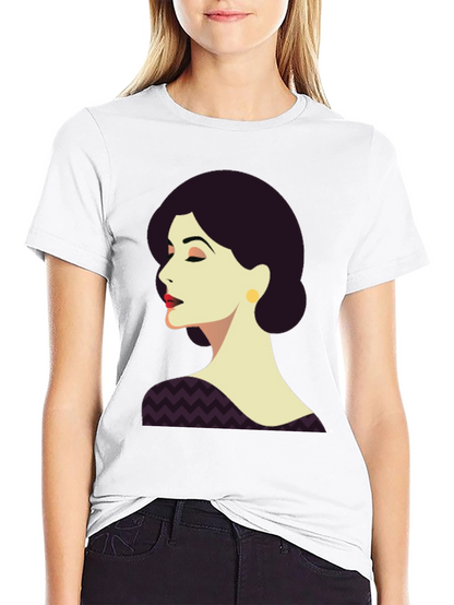 Elegant Woman Graphic T-Shirt