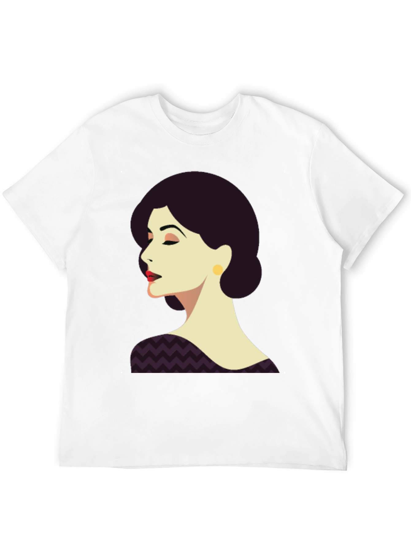 Elegant Woman Graphic T-Shirt
