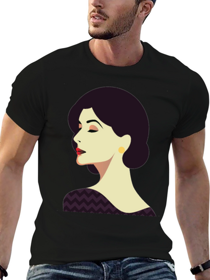 Elegant Woman Graphic T-Shirt